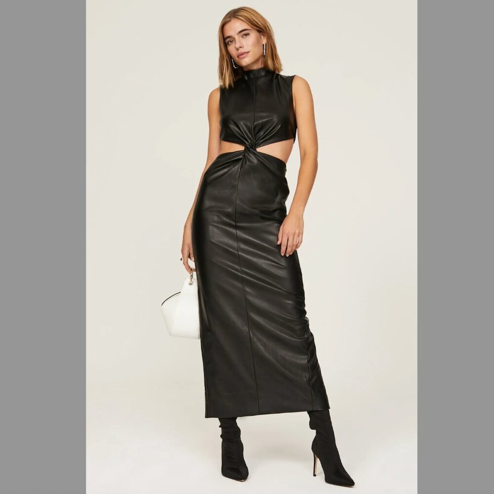 Ronny Kobo Grint Dress
